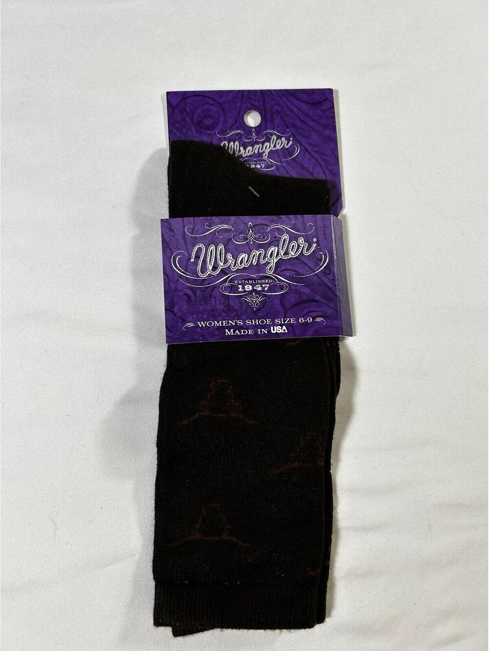 Wrangler Socks Women's Shoe Size 6-9